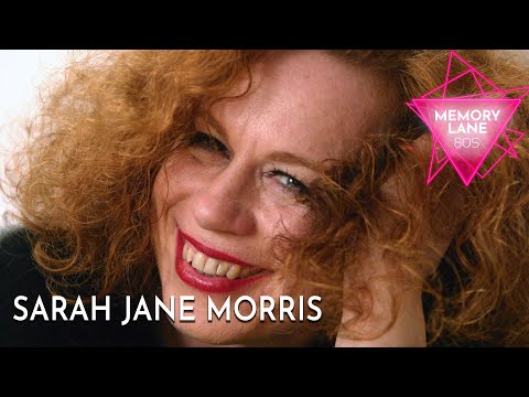 Sarah Jane Morris of the Communards on Memory Lane 80s