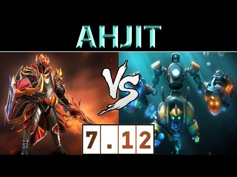 Ahjit [Dragon Knight] vs [Tinker] ► Trust The Tank ► Dota 2 7.12