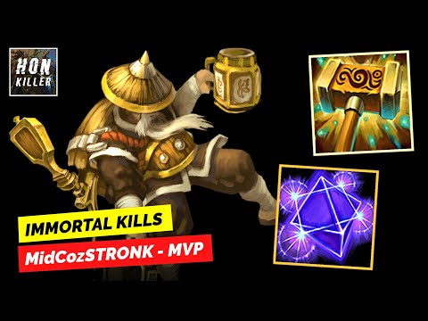 HoN Drunken Master MOCK OF BRILLIANCE with GEOMETER'S BANE - MVP