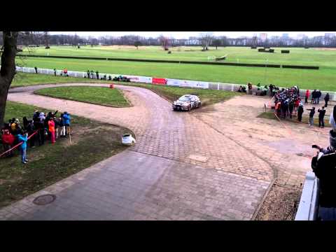 53 Rajd Barbórka Os 1 Tor Służewiec