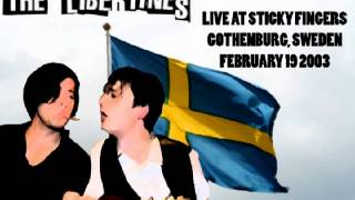 The Libertines @ Sticky Fingers, Gothenburg (19.02.2003)