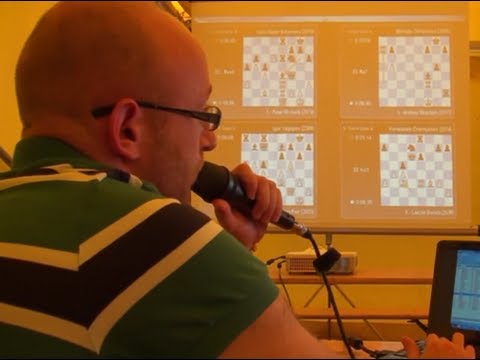 A 7.36. IM   Alexey Chos  -  GM Andrei  Kovalev  1 - 0