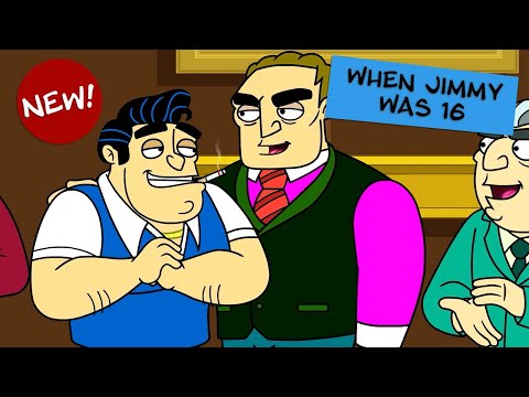 When Jimmy Was 16 | NEW | Fugget About It | Adult Cartoon | Full Episodes | TV Show