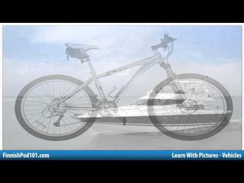 Learn Finnish with Pictures - Getting Around in Vehicles