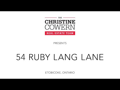 54 Ruby Lang Lane | Islington & The Queensway | Toronto