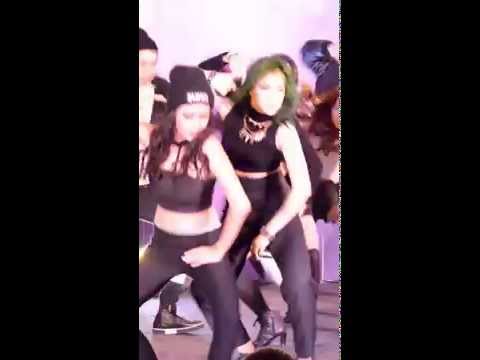 N' Nut Fossil cover 4Minute - Intro + Crazy @ Esplanade cover dance season 2 150405