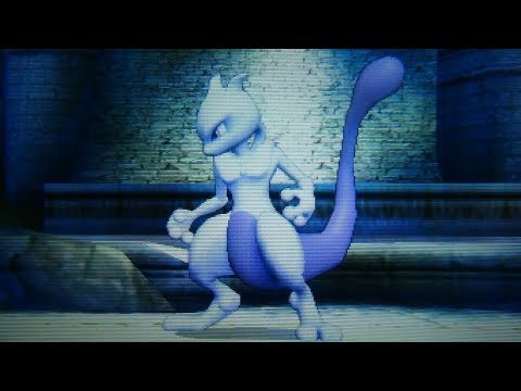 Super Smash Bros. for Nintendo 3Ds - Mewtwo vs Zelda (White)