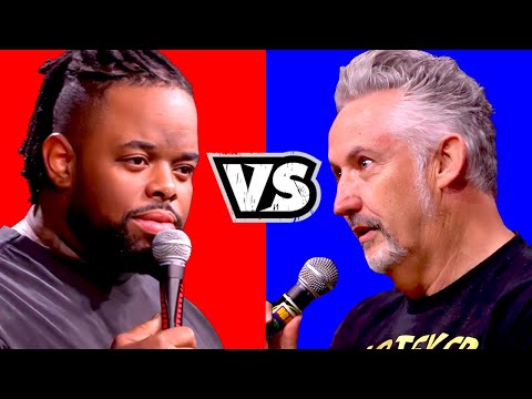 David Lucas vs Harland Williams ROAST BATTLE
