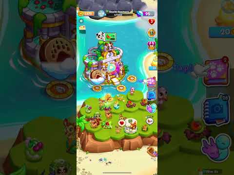 Paradise Paws: Merge Animals | First gameplay | mobile game | IOS | part 2 | - YouTube
