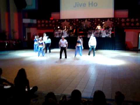 Jive Ho. Ceroc Champs 2011