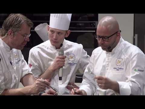 Sebastian Thuresons lämning av mjölkpocherad skrei (lång version) - Final, Årets Kock 2014