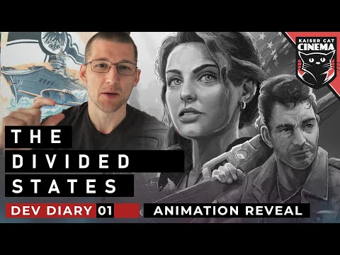 [TDS Dev Diary 1] What if There Was a Second American Civil War? Animation reveal, News & Progress