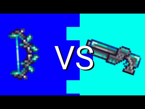 terraria : vortex beater VS phantasm (destroyer)