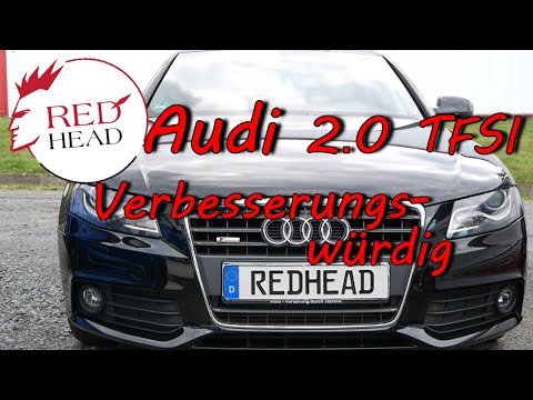 Audi A4 2l TFSI - How to fix and combat high oil consumption? | Redhead