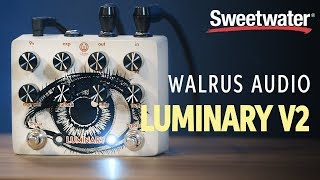 Video thumbnail for Walrus Audio Luminary V2 Quad Octave Generator Pedal by Sweetwater