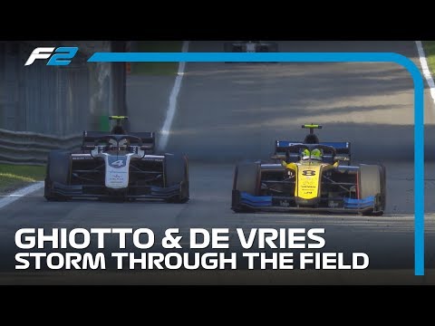Amazing Monza Fightbacks In Formula 2 | 2019 Italian Grand Prix