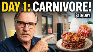 Day One: 30-day Drive Thru Carnivore Challenge | $10/day
