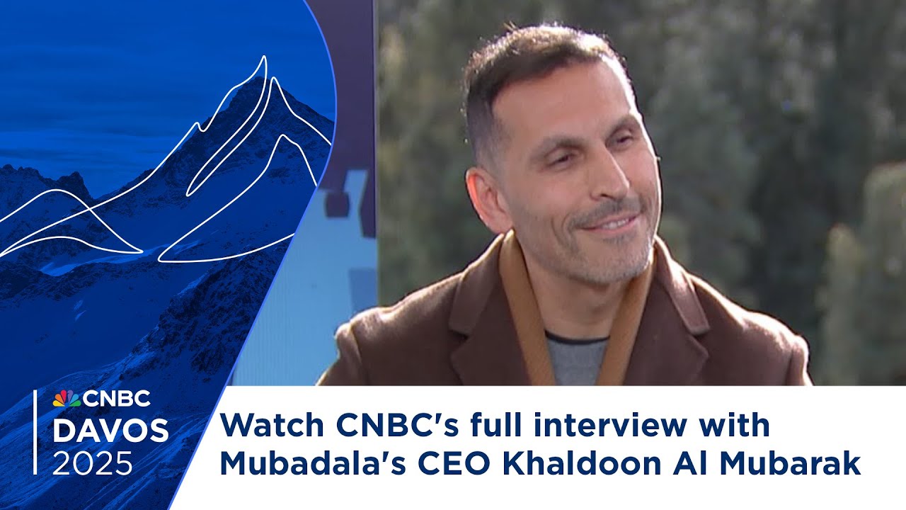 Watch CNBC's full interview with Mubadala's CEO Khaldoon Al Mubarak