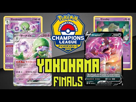 Gardevoir ex vs Lost Box Drapion - Champions League 2023 FINALS