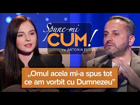 ,,I-AM PROMIS LUI DUMNEZEU O CASĂ. ERAM DISPERAT'' – MARIAN ALIUȚĂ – SPUNE-MI CUM! CU ANTONIA FUDULU
