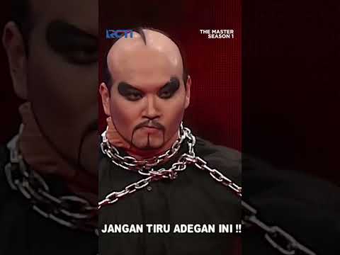 LUAR BIASA! Master Deddy Berhasil Lolos Dari Rantai Terkunci #shorts #themaster #deddycorbuzier