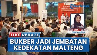 Gelar Buka Puasa Bareng Pedagang Pasar, Zulkarnain-Mario Peringati 1 Tahun Memimpin Maluku Tengah