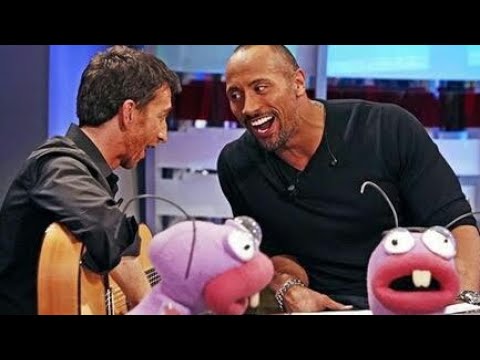 Dwayne Johnson canta "Hawaii-Bombay" en El Hormiguero