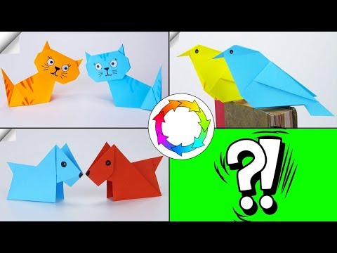 6 DIY paper crafts Paper toys