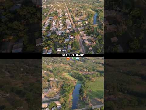 Riacho He-Hé, Dpto. Pilcomayo, a 112 km de Formosa capital🇦🇷 ¿Ya conocías? 🤔 #creditosalautor #drone