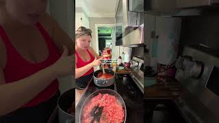 The secret to the recipe? Family 🤗  #vlog #momsoftiktok #dayinmylife #motherinlaw #dinnerwithme
