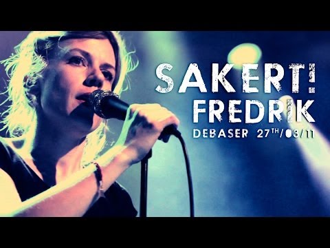 Säkert! - Fredrik (live at Debaser)