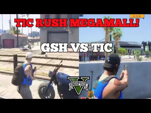 TIC NYERANG KE GS❗❗| GSH VS TIC❗❗| GTA ROLEPLAY #indopriderp #gsh #tic