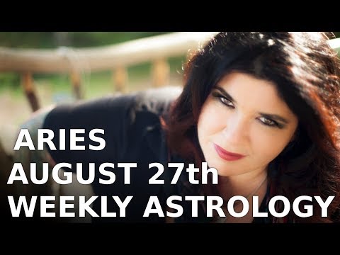 Aries Weekly Astrology Forecast 27th August 2018
