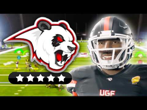 I created the UGF Pandas in Maximum Football 