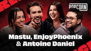 Le retour de POPCORN - Débrief #ZEVENT2025 ! (avec Mastu, EnjoyPhoenix et Antoine Daniel)
