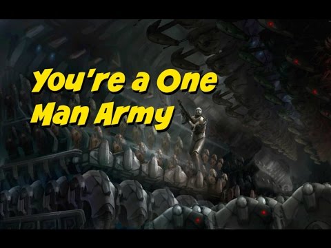 Alone against a Droid Army! - (S1-E6) Star Wars Republic Commandos