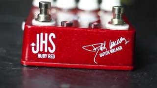 Video thumbnail for JHS Pedal Ruby Red demo by Lance Seymour - Gear Talk by Lance Seymour