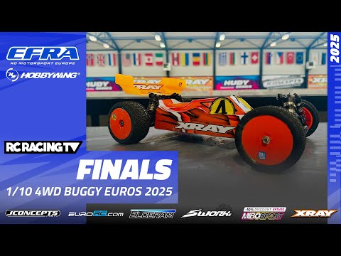 The Finals -  EFRA 1/10 4WD Buggy Euros 2025