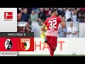 Grifo Shines Bright! | SC Freiburg - FC Augsburg 2-0 | Highlights | Matchday 6 – Bundesliga 2023/24