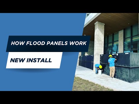 Flood Panel System Walkthrough