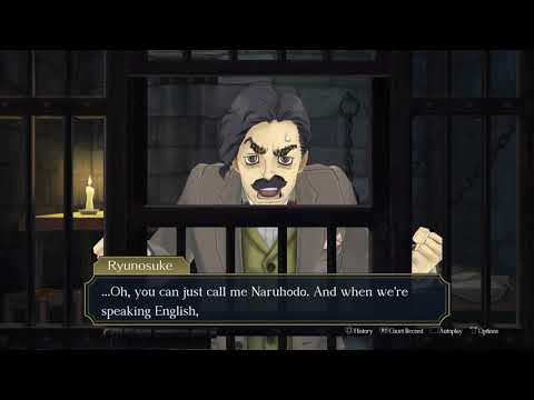 Great Ace Attorney Chronicles Adventures Episode 4 Walkthrough - The Adventure of The Clouded Kokoro