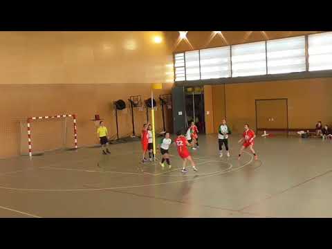 Vacarisses - Badalona (J5 - 2ª Divisió 2017-18) Fed. Cat. Korfbal