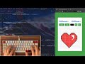 ASMR Programming 100 Days Of JavaScript Coding No Talking