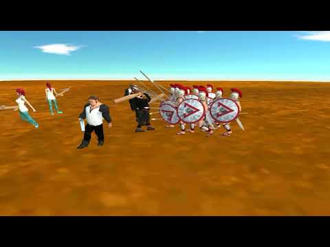 Elephant vs Giraffe vs all unit Tournament - Animal Revolt Battle Simulator