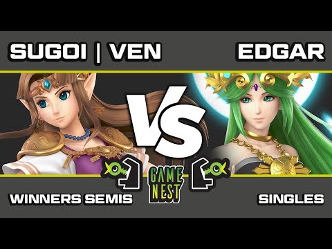 Game Nest Smash It Up: Sugoi | Ven (Zelda) vs Edgar (Palutena) - Winners Semis