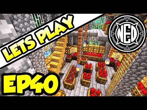 Big Wizard Tower Farm | Minecraft 1.14 Let's Play Ep. 40 (TheNeoCubest)