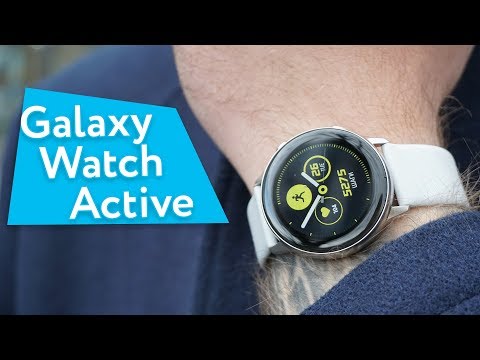 Обзор Samsung Galaxy Watch Active