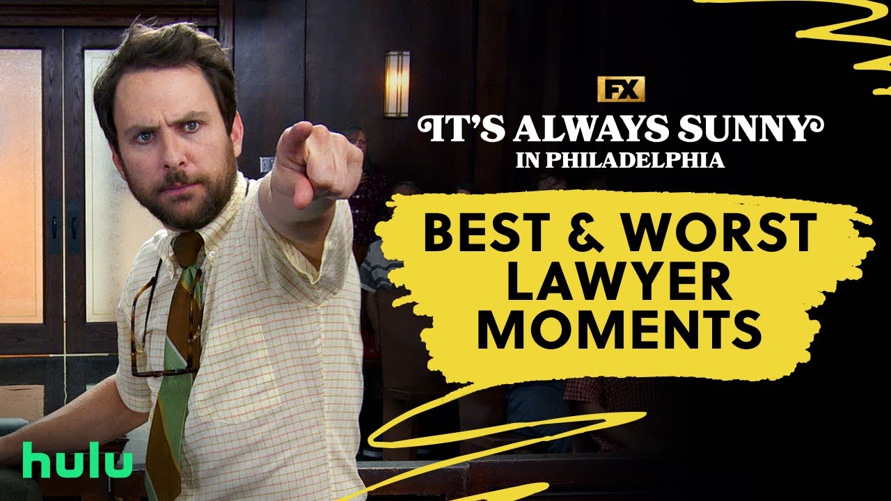 Charlie's Best & Worst Moments as a Lawyer | It's Always Sunny in Philadelphia | FX