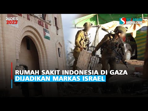 RS Indonesia di gaza dijadikan Markas Pasukan Israel, MER-C: WHO Punya Kewenangan untuk Mengusir