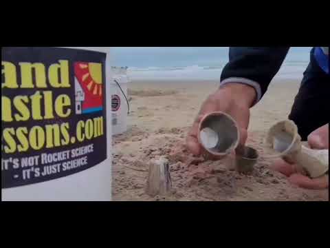 Sand Castle Shaping #8 - Mini Sandballs